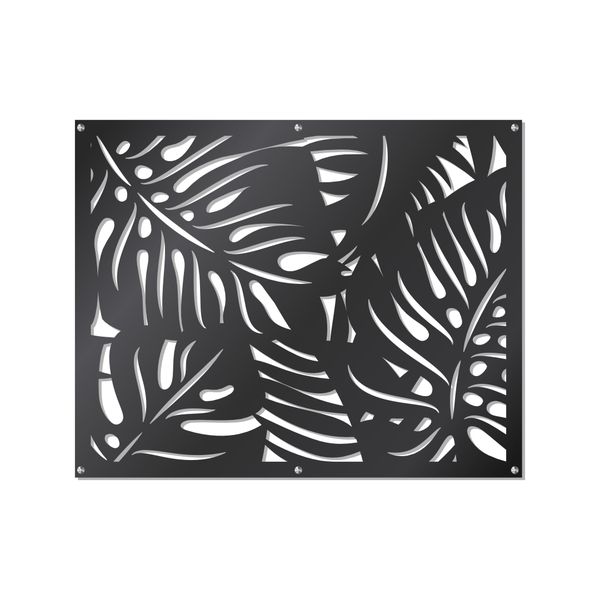 Parrot Products Indoor/ Outdoor Laser Cut Wall Art 1200X900mm Tropical