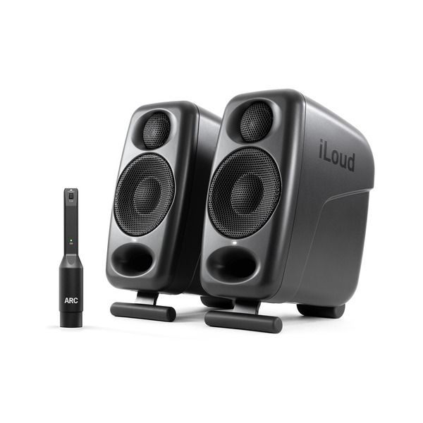 IK Multimedia iLoud Micro Monitor Pro (Black, Pair)