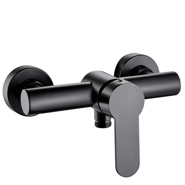 IFEEL Black Wall-Mounted Bathroom All in one Mixer Tap