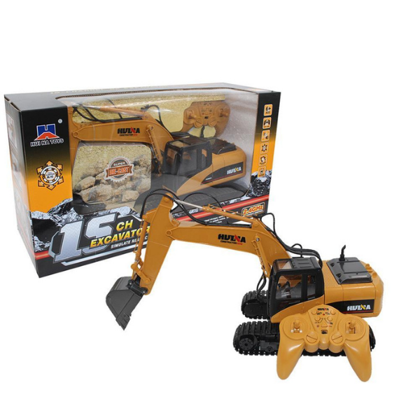Hui Na Alloy Truck Excavator