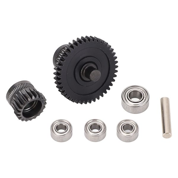 Ender 3S1/Pro Extruder Gears - Hardened Steel Nano Coated