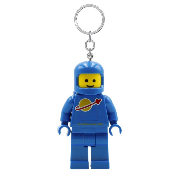 LEGO Spaceman Key Light - Blue - 7.6cm