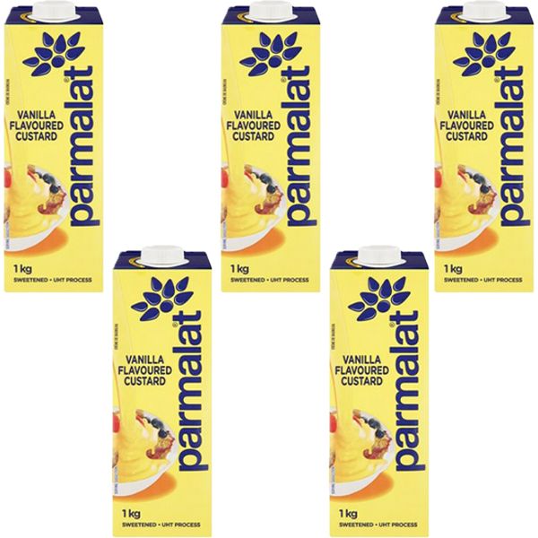 Parmalat Vanilla Custard - 5 x 1kg