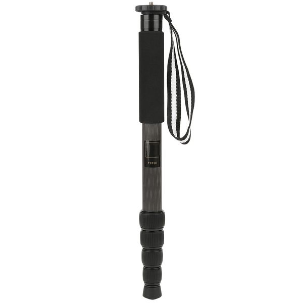 Carbon Fiber Monopod - 5-Section Compact