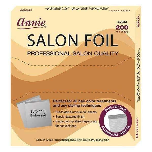 ANN02944 - Annie - Aluminum Salon Foil with 200 Sheet 5 * 11In