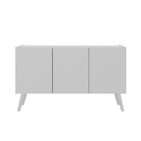 Bella Casa 3 Door TV Stand / Entertainment Unit / Storage Cabinet