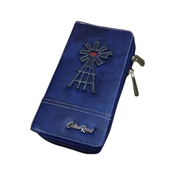 Women's Double Zip Stylish and Modern Wallet - P19152