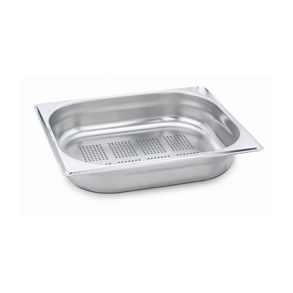 Kapp - Stainless Steel GN 1/2 Perforated Food Pan