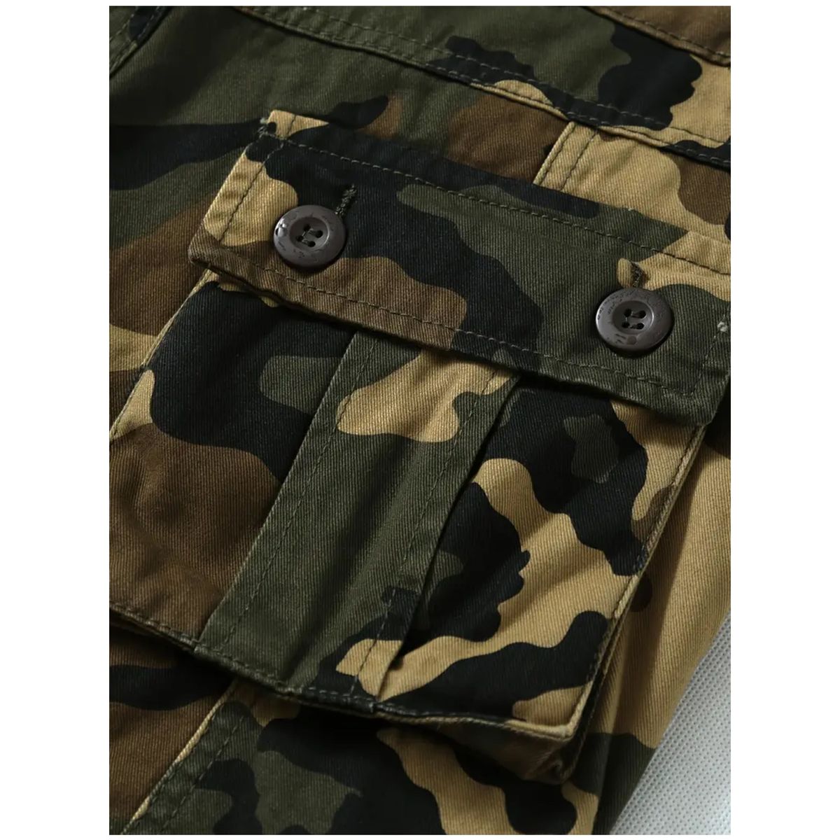 Men's Military Cargo Pants Treasures Tactical Pants Jogger Multi