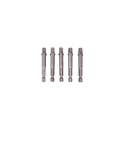 Wow Tools Socket Adapters Combo 5pc 1/4 (6.35mm)