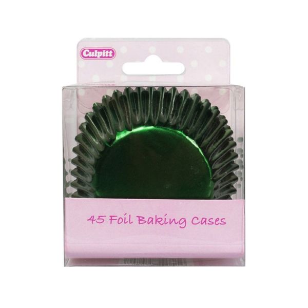 Culpitt FOIL 50mm Stand. Cupcake Cupcake Muffin Greaseproof Baking Cases