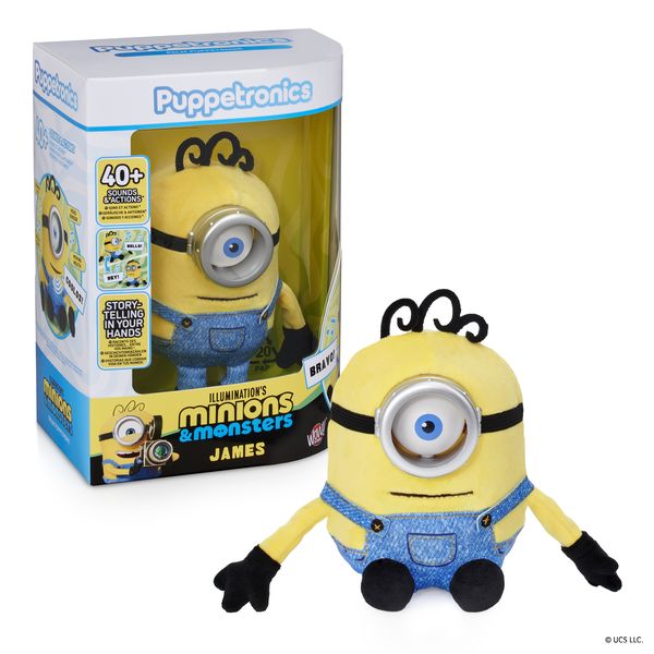 Wow Palm Puppetronics Universal Minions James