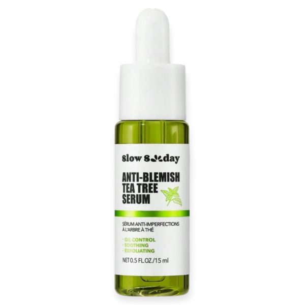 Slow Sunday Anti-Blemish Tea Tree Serum - Clear Skin Made Simple