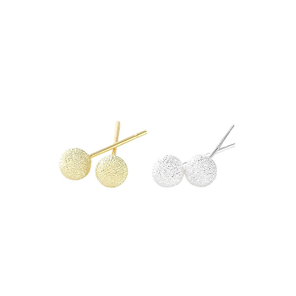 2 Pack Sterling Silver Stud Earrings by Zana Jewels Shop Today. Get