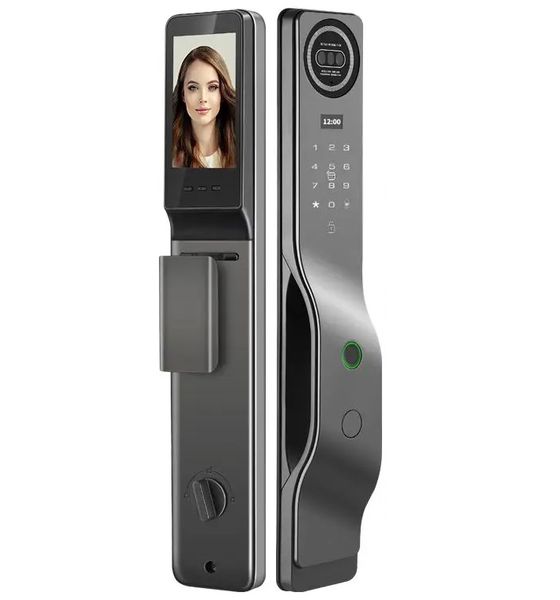 Advanced Biometric Smart Lock with Palm &amp; Face Recognition