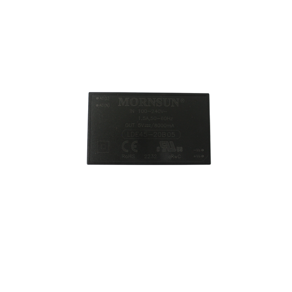 LDE45-20B05 - 5V 8A Encapsulated PCB Mount Switch Mode Power Supply