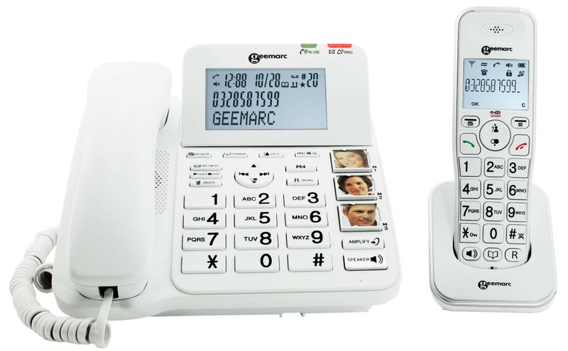 Geemarc AMPLIDECT COMBI 295 amplified telephone combination