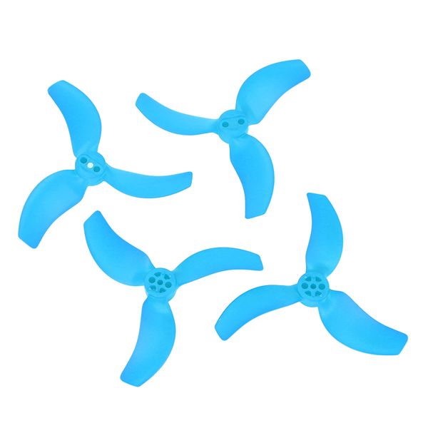4-Pack Avata 2 Propellers - Low-Noise 3-Blade (Blue)