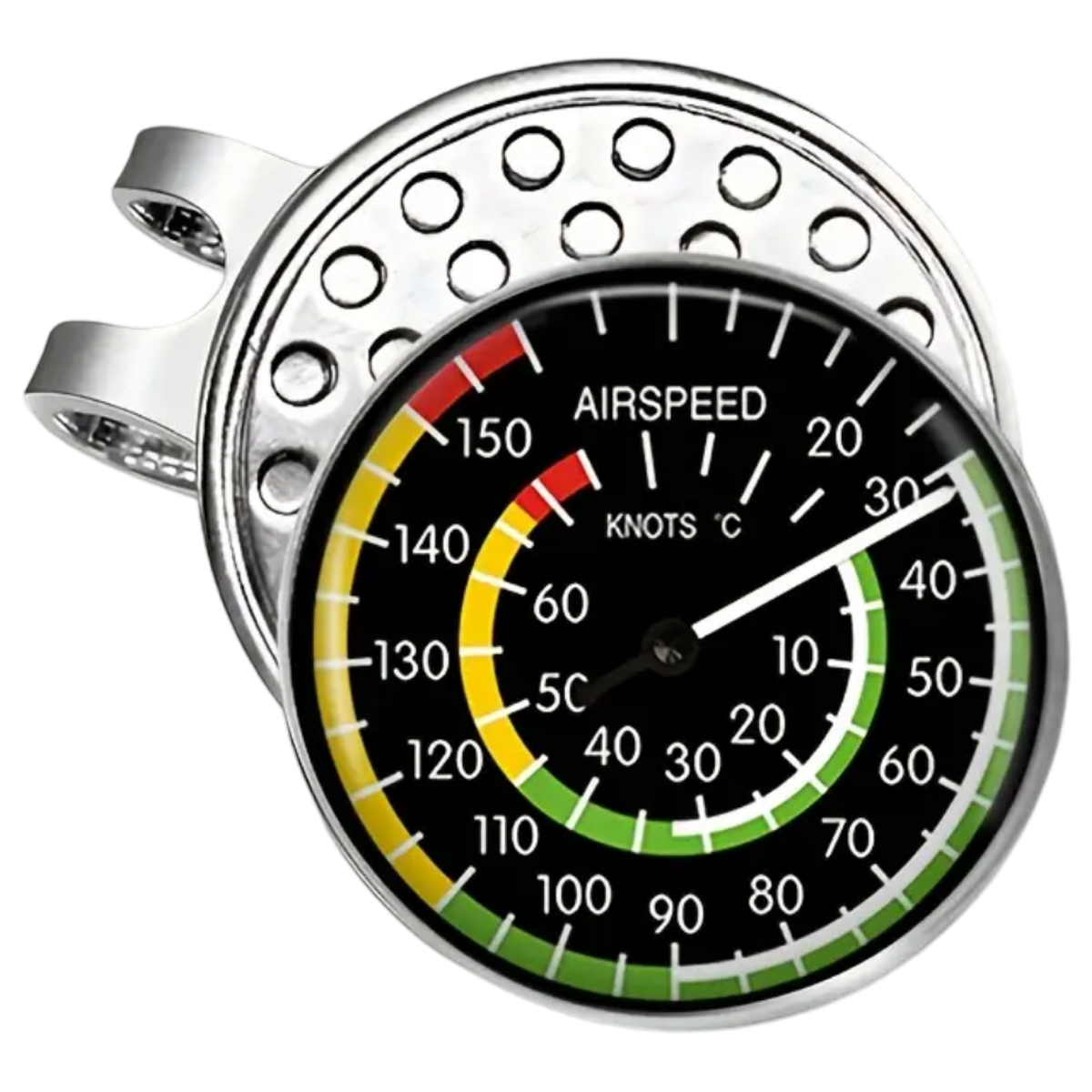 Golf Hat Clip with Removable Ball Marker - Airspeed & Knot