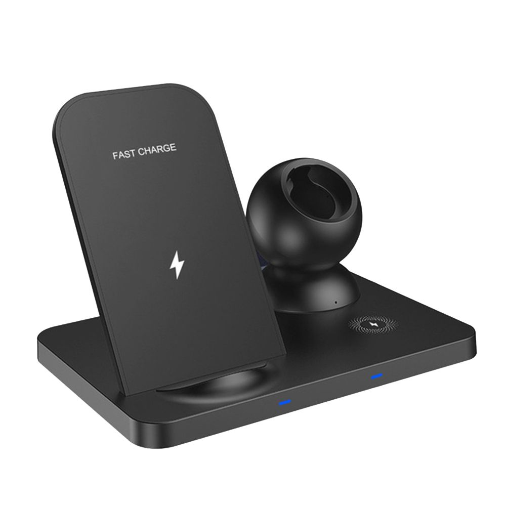 3 in 1 wireless charging dock