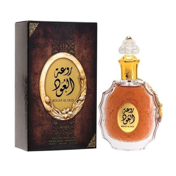 Rouat Al Oud By Lattafa Perfumes - 100ml