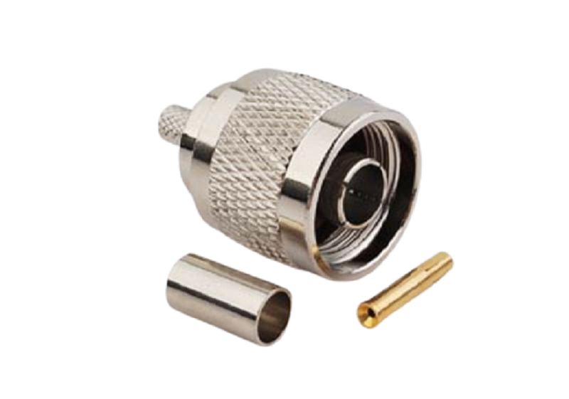 Space TV LMR195 N-Female Crimp Connector - 5 pack