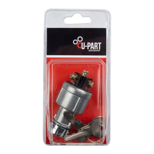U-Part - Ignition Switch 4 Position - 2 Pack