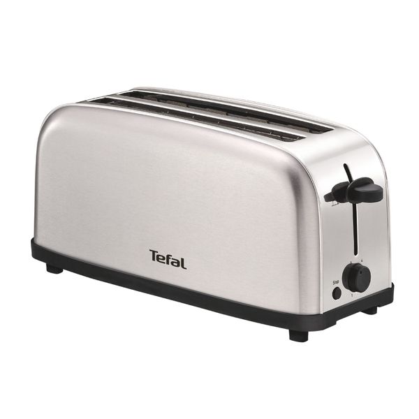 Tefal Equinox 4 Slice Toaster Stainless Steel