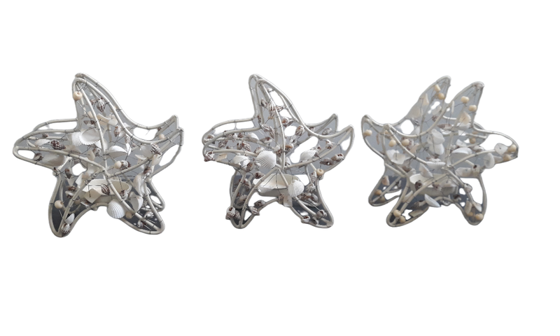 Tea light candel holders set of three
