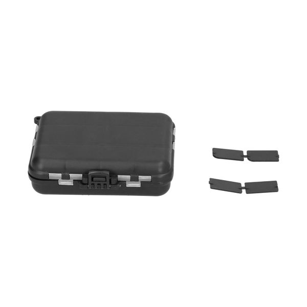 12-Compartment Portable Fishing Tackle Box