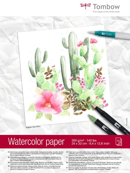 Tombow Aquarelle paper pad