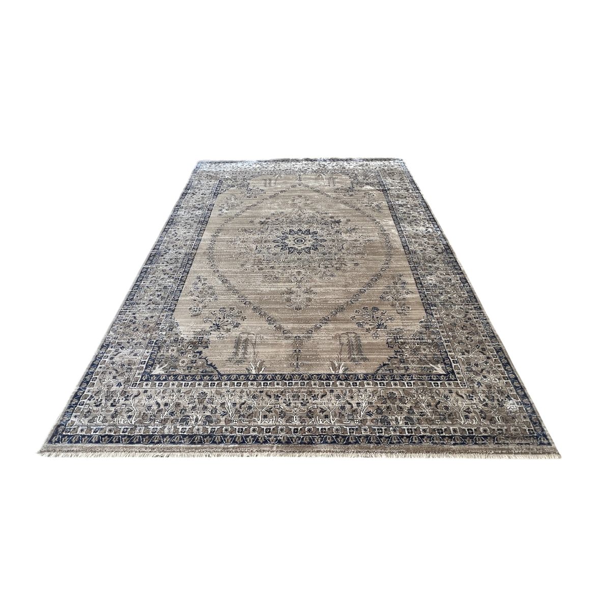 Persian Style Floral Beige/Cream Rug - 340 x 240 cm | Shop Today. Get ...