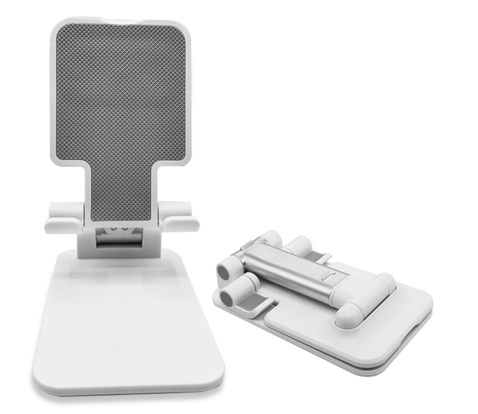 Desktop Phone Dock Holder - White image