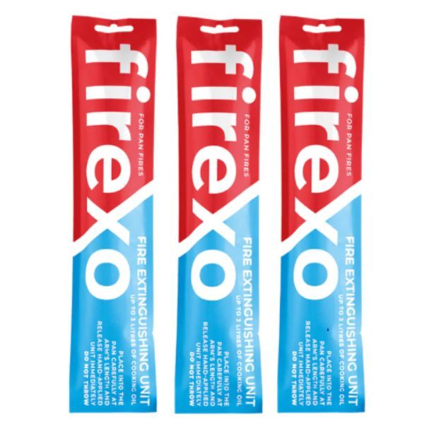 Firexo Pan Fire Extinguisher Sachet Bundle (3 Pack)