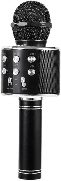 Wireless Karaoke Microphone- Bluetooth Handheld Speaker WS858