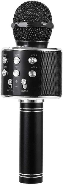 Wireless Karaoke Microphone- Bluetooth Handheld Speaker Ws858 