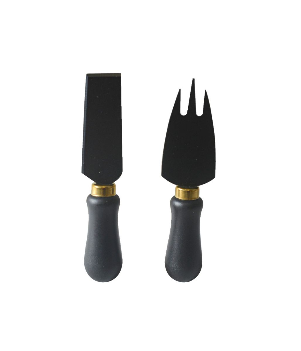 2Piece Cheese Knife SetBlack Shop Today. Get it Tomorrow