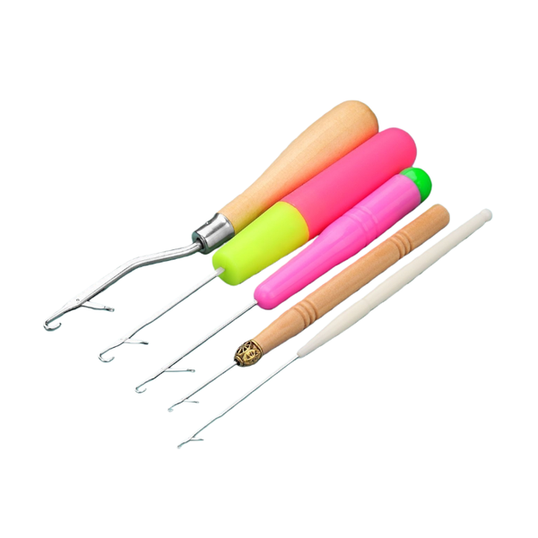 Tongue Crochet Hook for Sweater Repair DIY Knitting Yarn Craft Tool