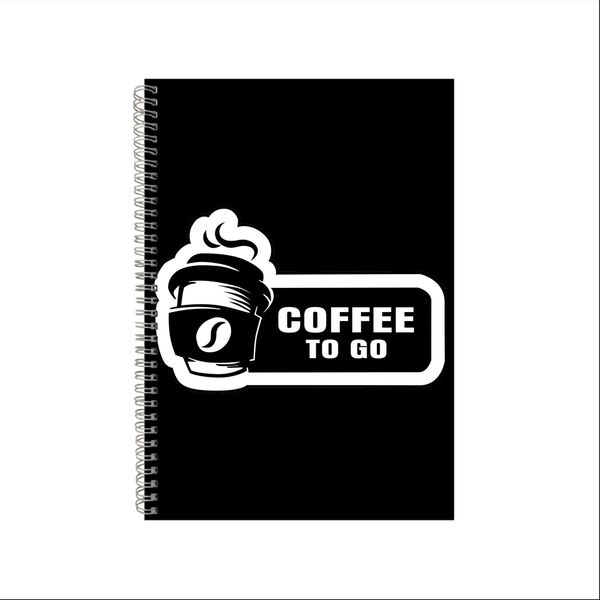 Coffee 2 Notebook Bean Gift Idea A4 Notepad Pad 41