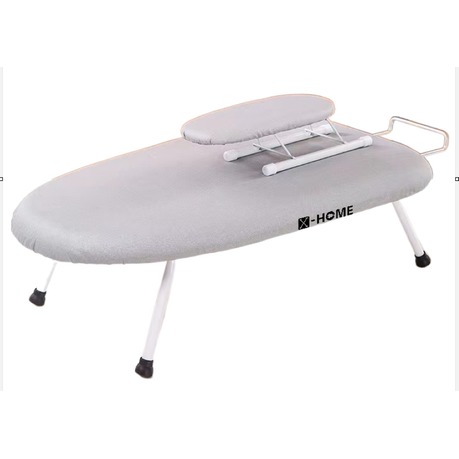 X-HOME Table Top Ironing Board with Sleeve Board and Iron Stand