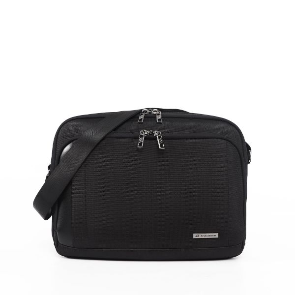 Travelite Business Series 16" Laptop Courier Three Zipped Compartments