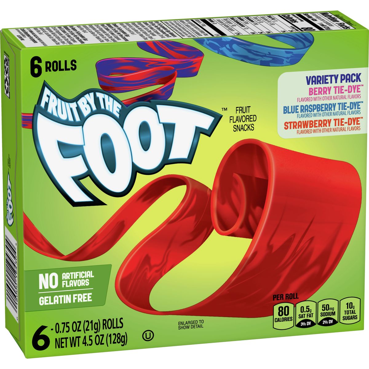 Fruit By The Foot Fruit Flavored Gummy Sweets Snacks Box Of 6 Shop Today Get It Tomorrow 9835