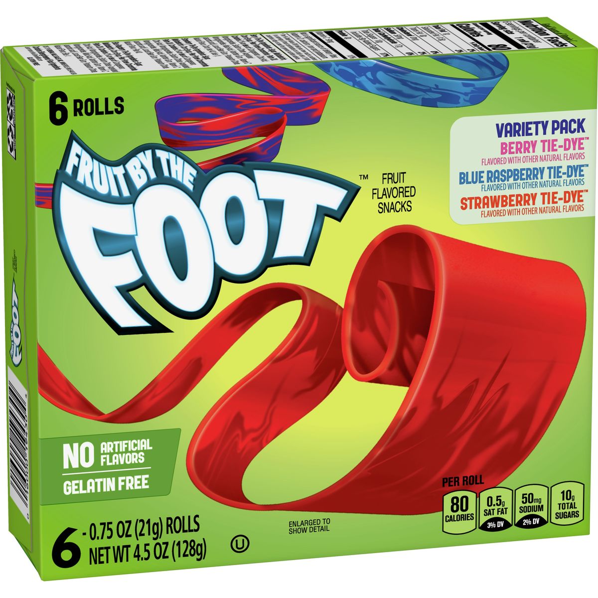 Fruit By The Foot Fruit Flavored Gummy Sweets Snacks Box Of 6 Shop Today Get It Tomorrow