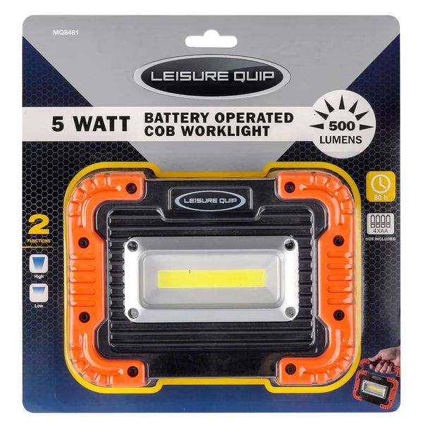 Leisure Quip COB 5 Watt Worklight 500 Lumens