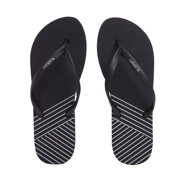 Kustom Women's Classic Stripe Flip Flops