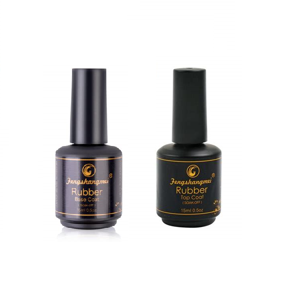 Rubber Base Coat and Top Coat