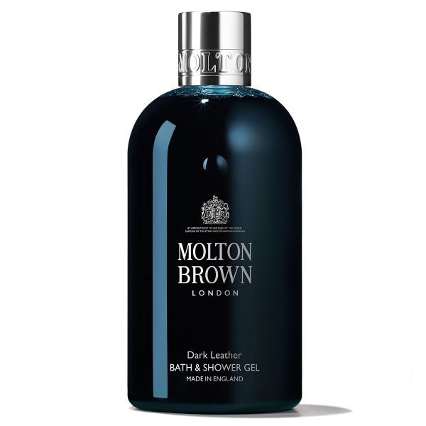 Molton Brown Dark Leather Bath &amp; Shower Gel 300ml
