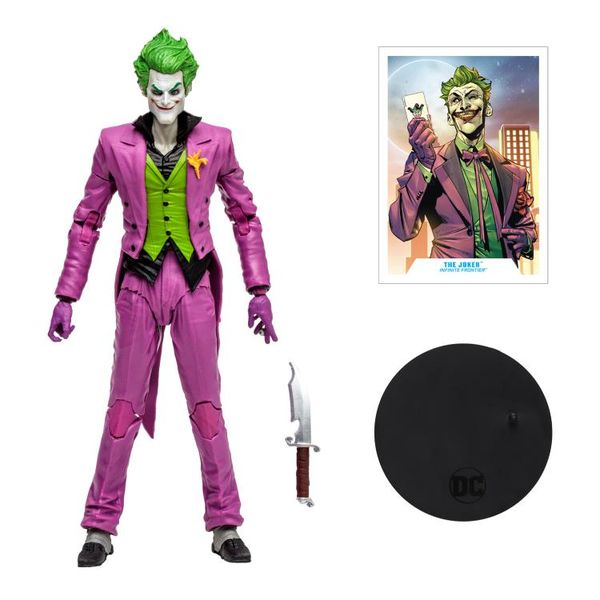 DC Multiverse 7IN Infinite Frontier Joker Figure