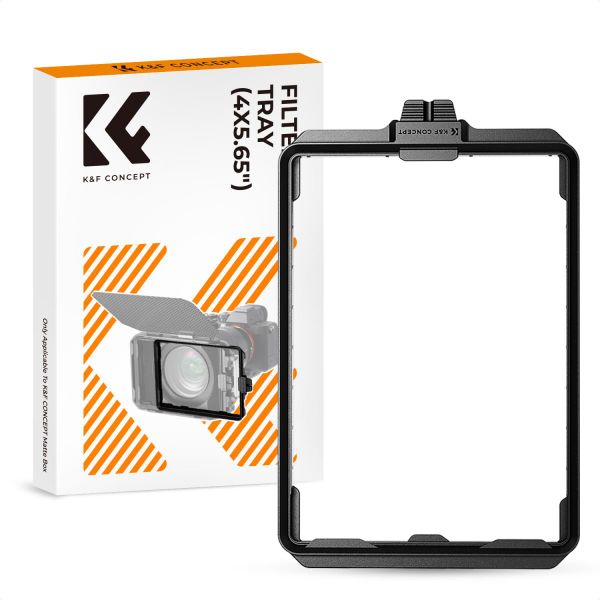 K&amp;F Filter Holder Frame for Matte Boxes Systems 4x5.65 inch | KF31.062