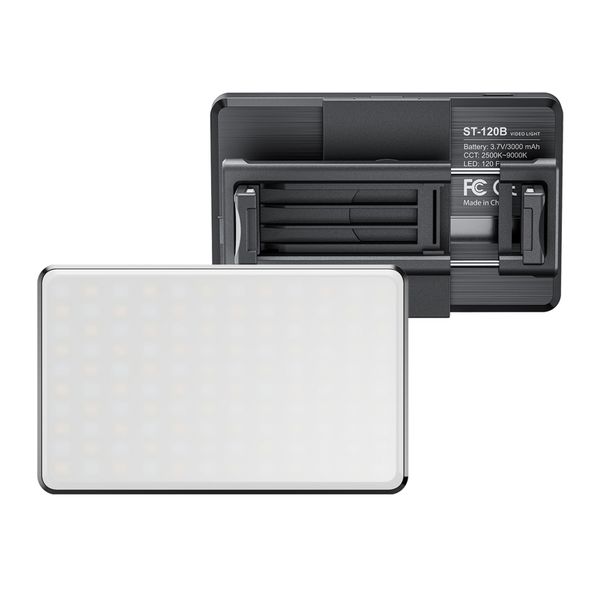 2500-9000K Clip-On Video Light